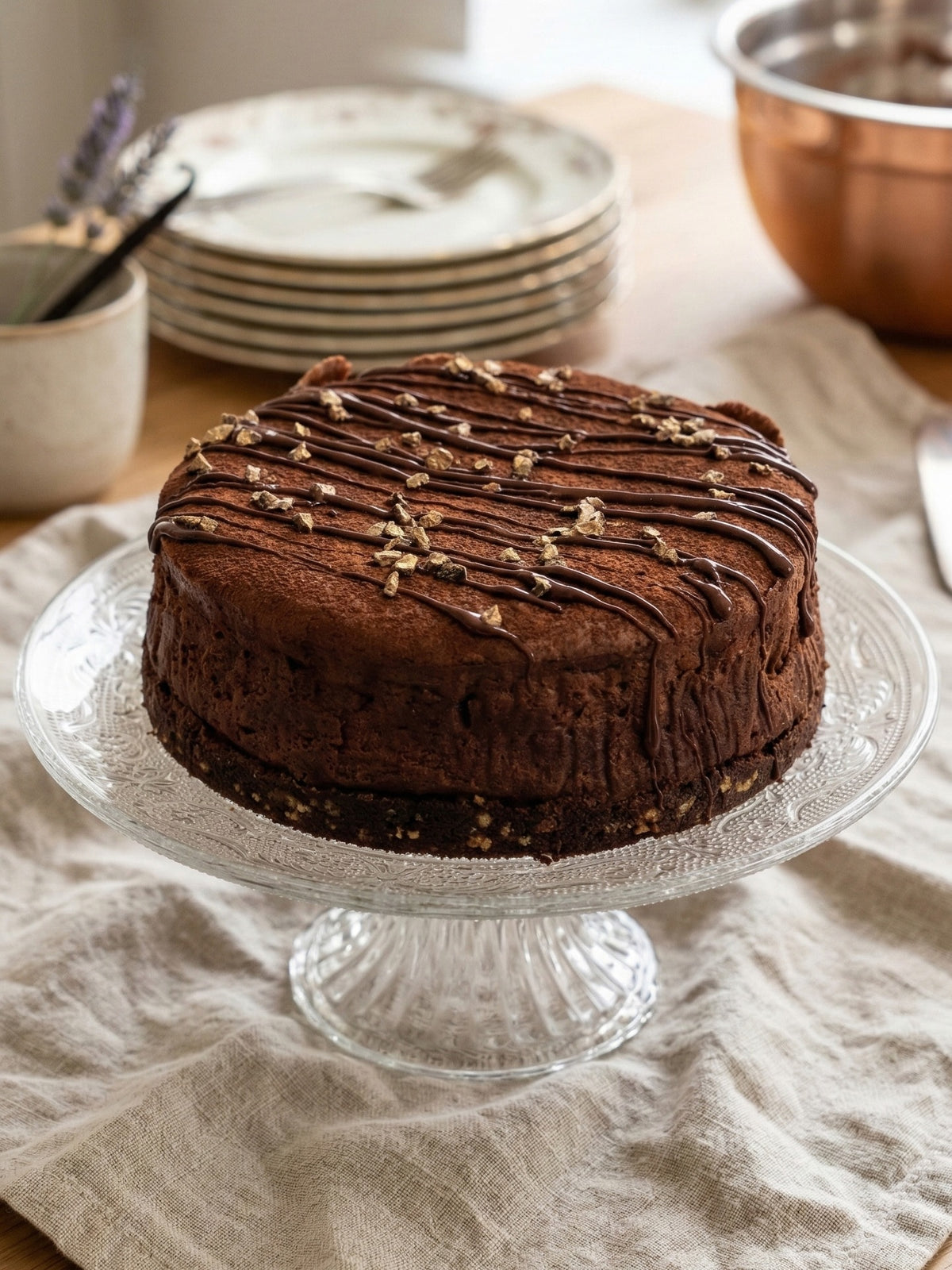 Chocolate Drizzle Cake by La Sura Bakery