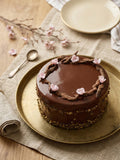 Chocolate Mirror Glaze Cake by La Sura Bakery