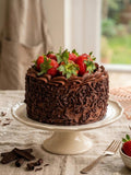 Chocolate Strawberry Flake Cake by La Sura Bakery