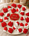 Christmas Mitten and Hat Toppers by La Sura Bakery