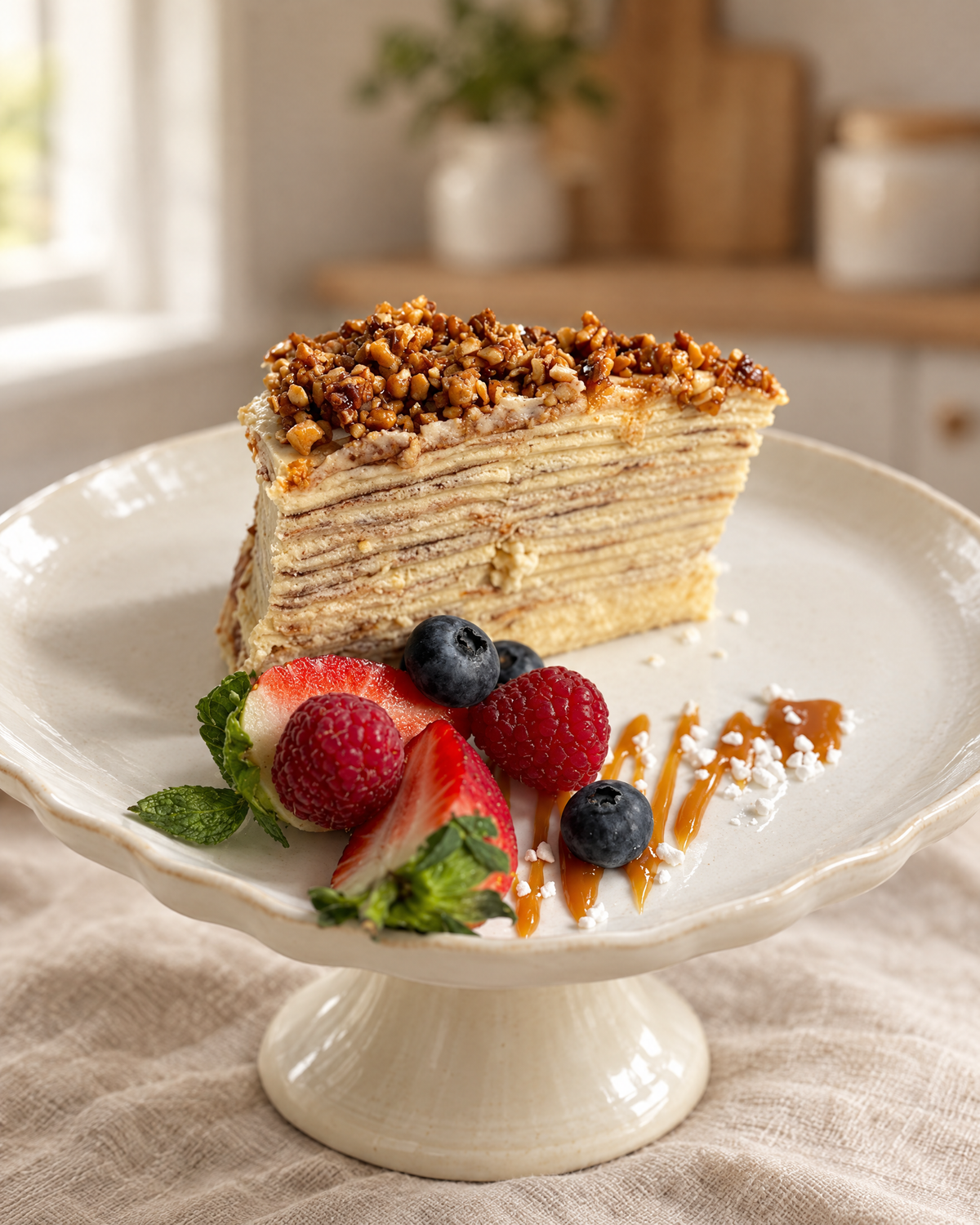 Crepe Cake by La Sura Bakery, photo 2