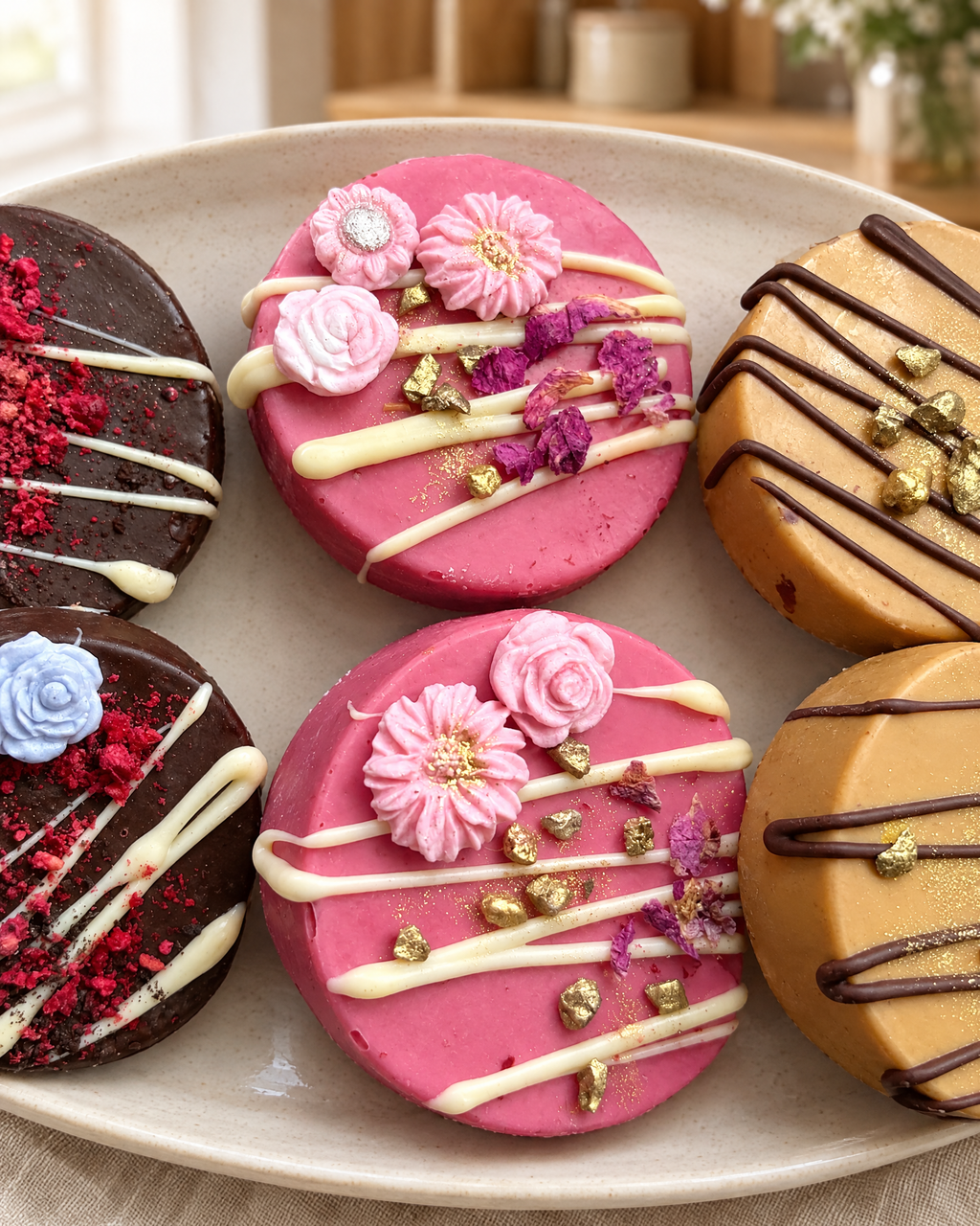 Dipped Cookie Box by La Sura Bakery