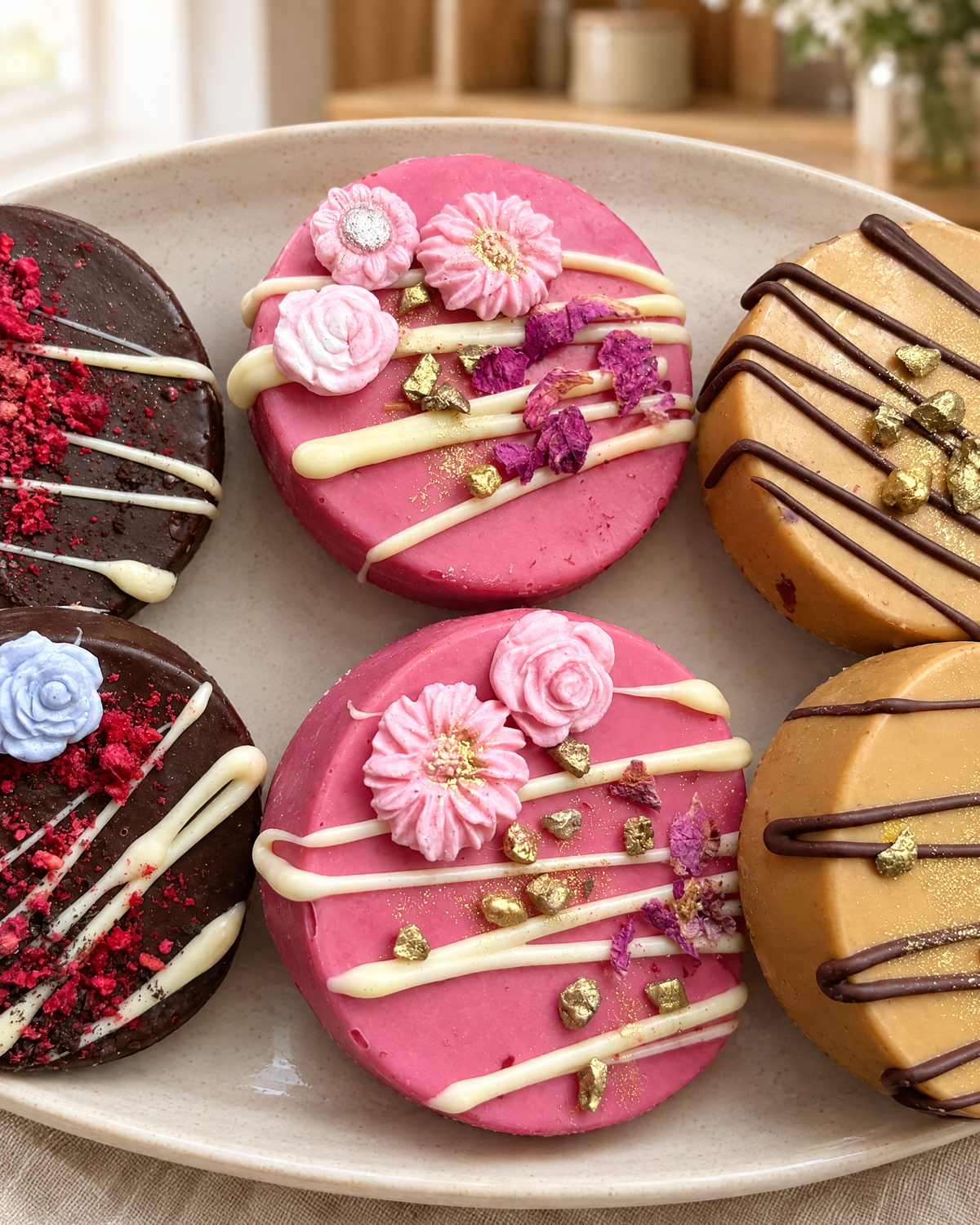 Dipped Cookie Box by La Sura Bakery