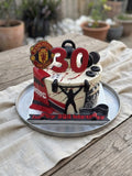 Football Club Gym Cake by La Sura Bakery