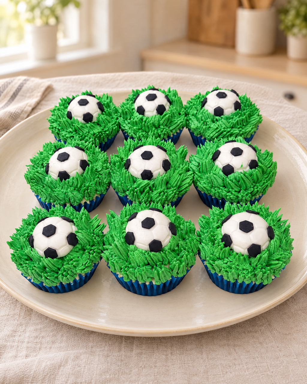 Football Cupcakes by La Sura Bakery, photo 2