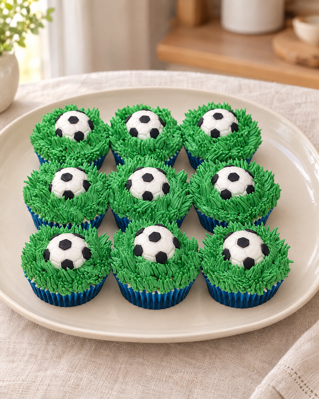 Football Cupcakes by La Sura Bakery, photo 3