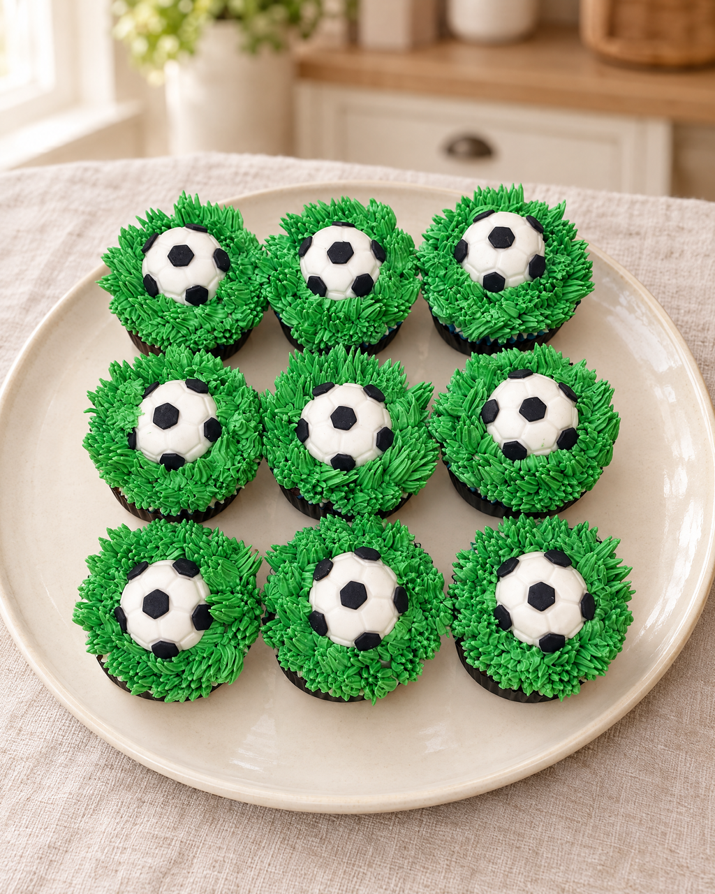 Football Cupcakes by La Sura Bakery, photo 4