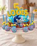 Hedgehog Hero Cake by La Sura Bakery