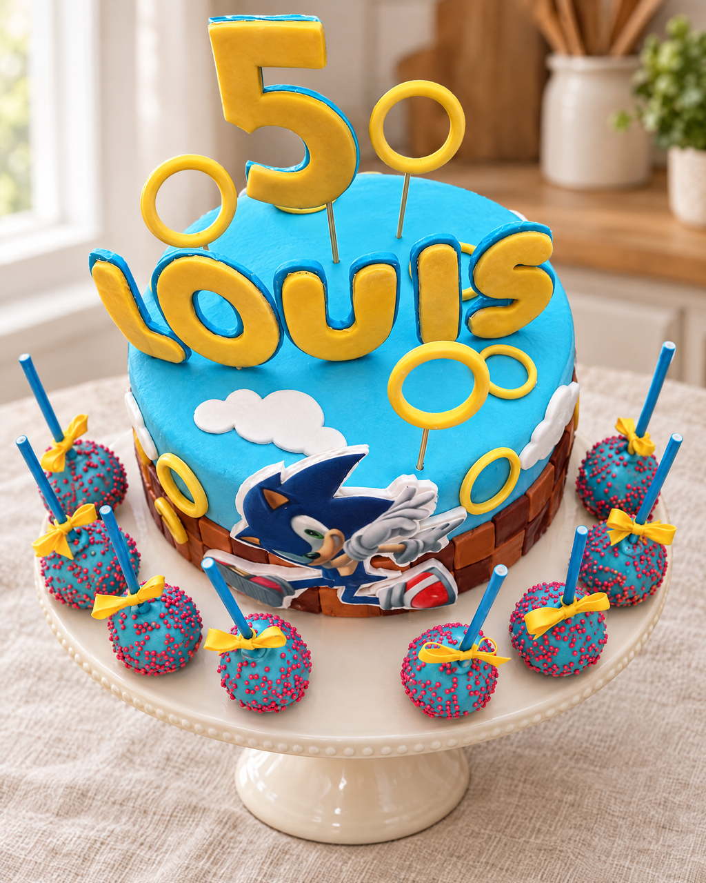 Hedgehog Hero Cake by La Sura Bakery, photo 2