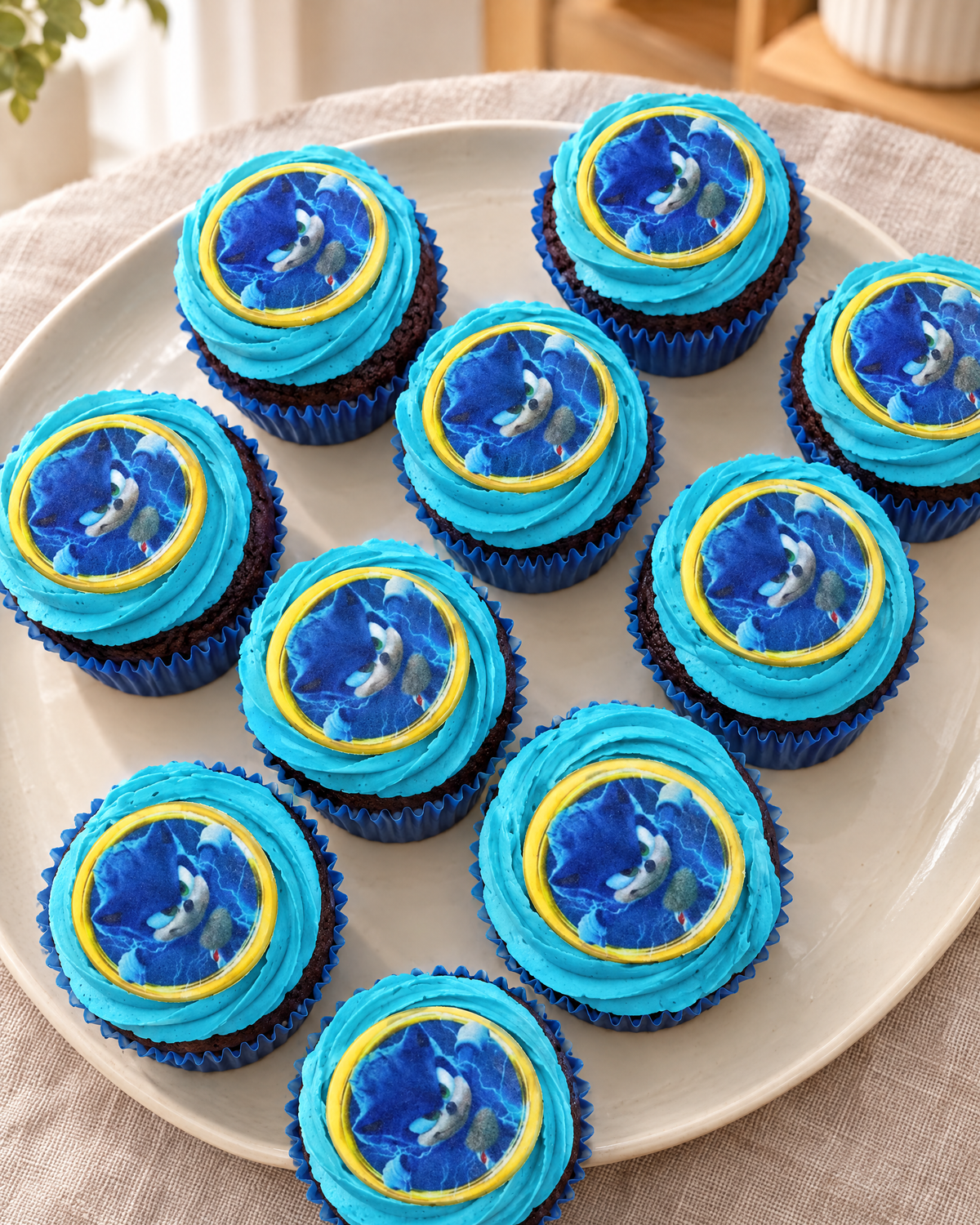 Hedgehog Hero Cupcakes by La Sura Bakery, photo 2