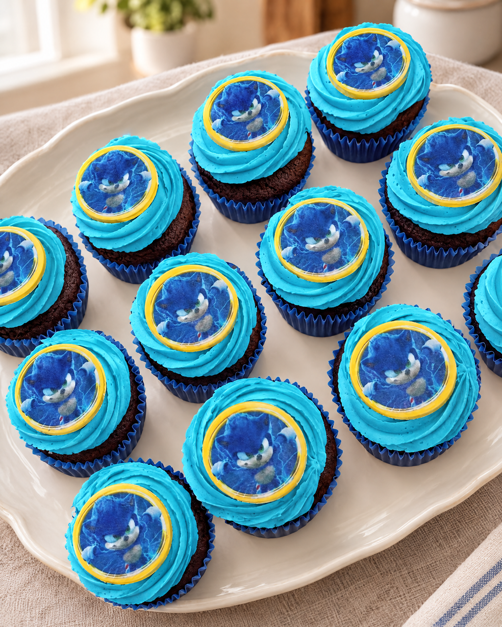 Hedgehog Hero Cupcakes by La Sura Bakery, photo 3