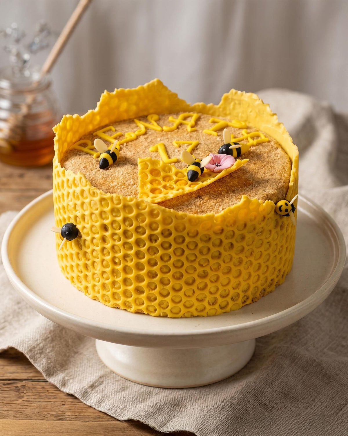 Honey Bee Cake by La Sura Bakery