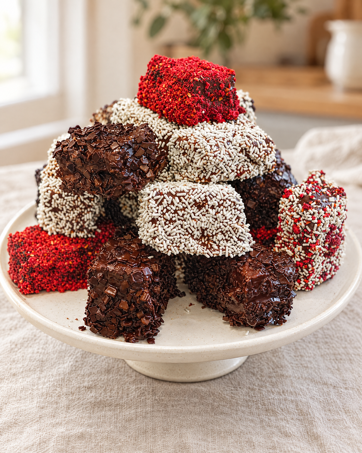 Lamington Squares by La Sura Bakery