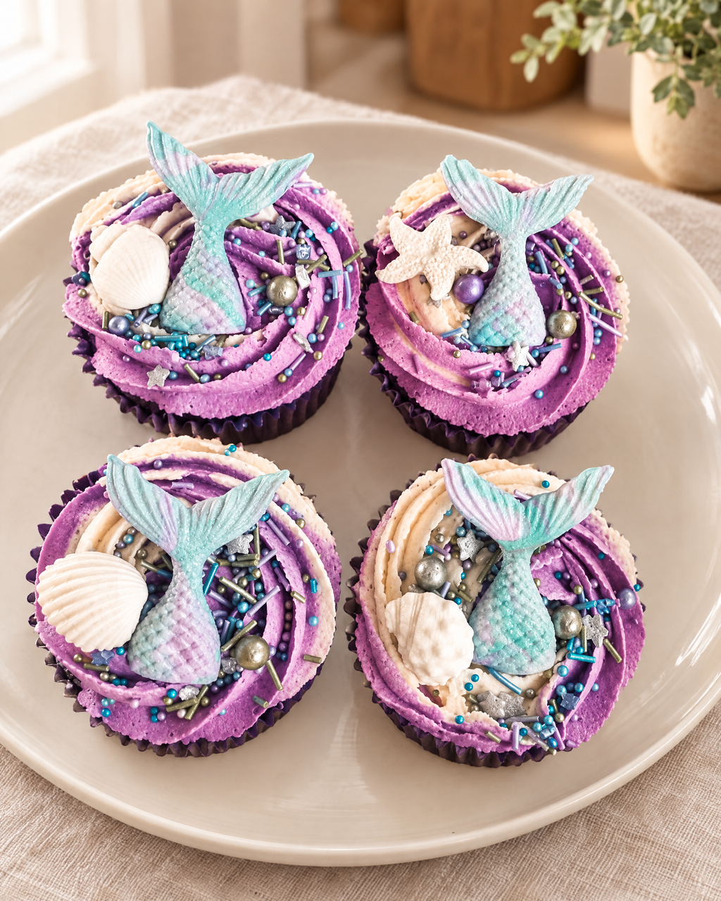 Mermaid Cupcakes by La Sura Bakery, photo 3