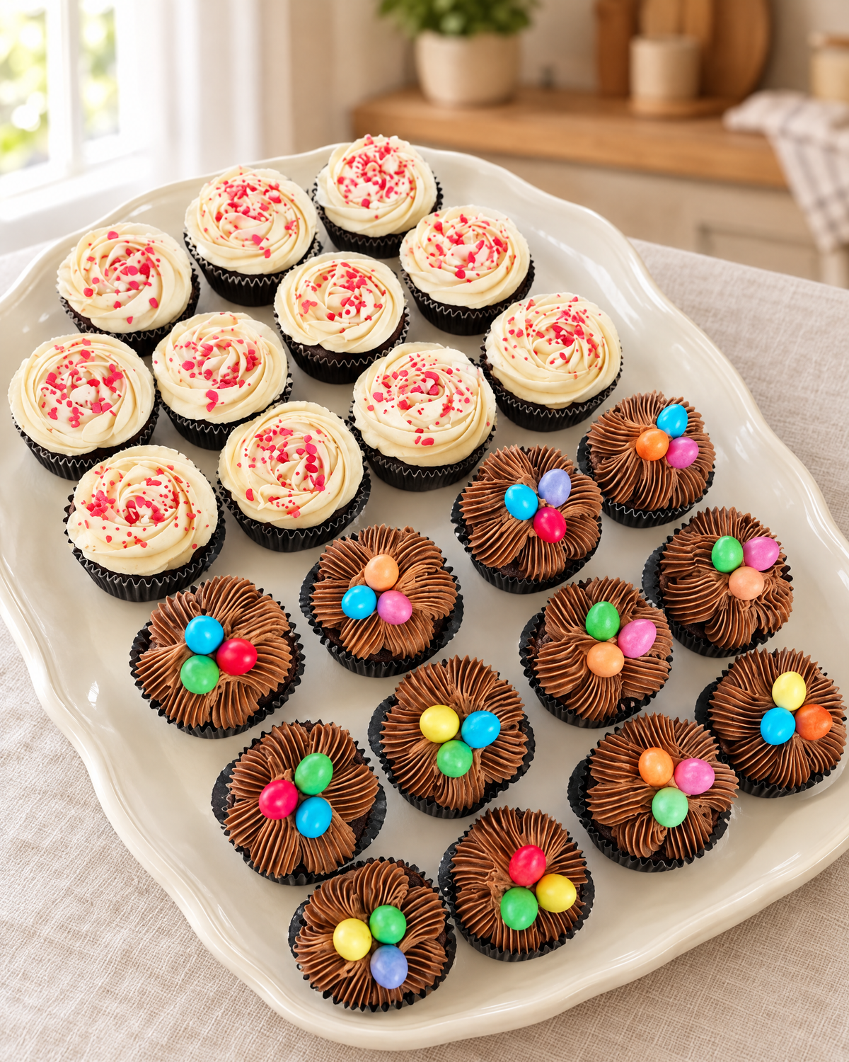 Mixed Cupcake Box by La Sura Bakery