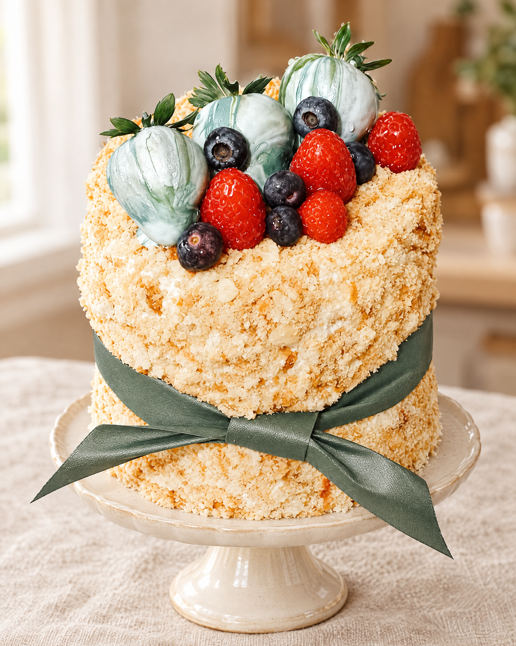 Napoleon Berry Cake by La Sura Bakery