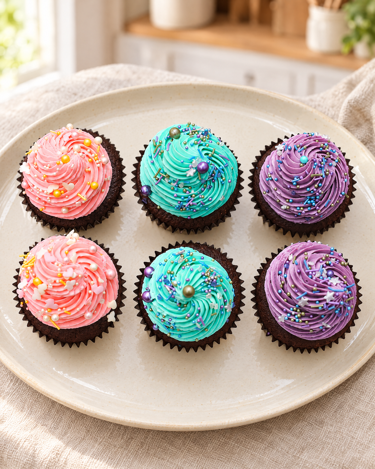 Pastel Swirl Cupcakes by La Sura Bakery, photo 2