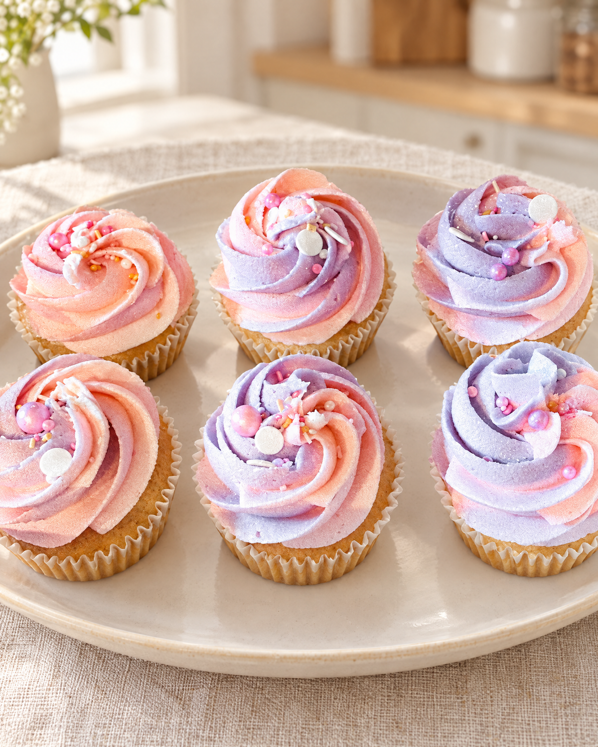 Pastel Swirl Cupcakes by La Sura Bakery, photo 3