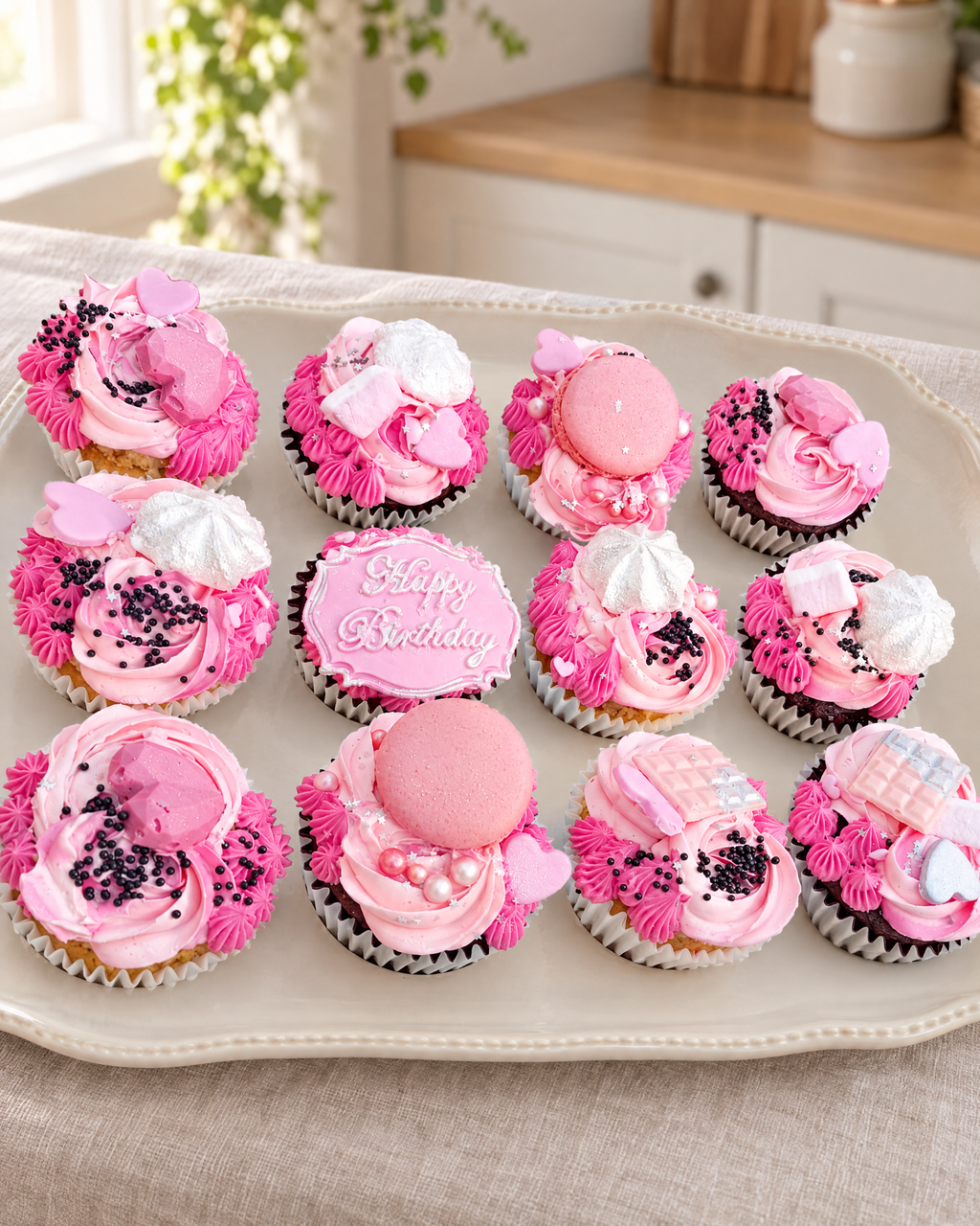 Pink Party Cupcakes by La Sura Bakery, photo 2