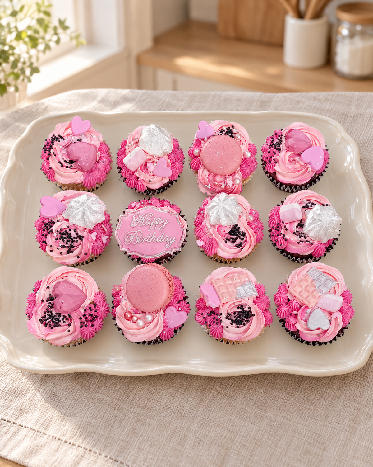 Pink Party Cupcakes by La Sura Bakery, photo 3