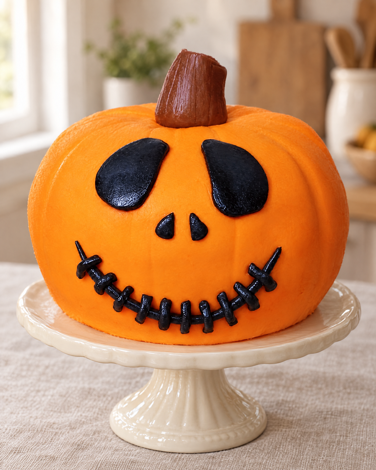 Pumpkin Cake by La Sura Bakery