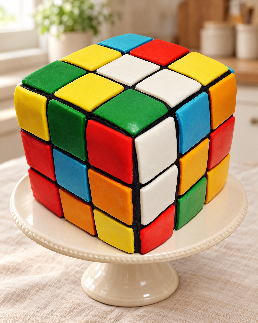 Puzzle Cube Cake by La Sura Bakery, photo 2