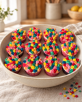 Rainbow Sprinkle Cupcakes by La Sura Bakery