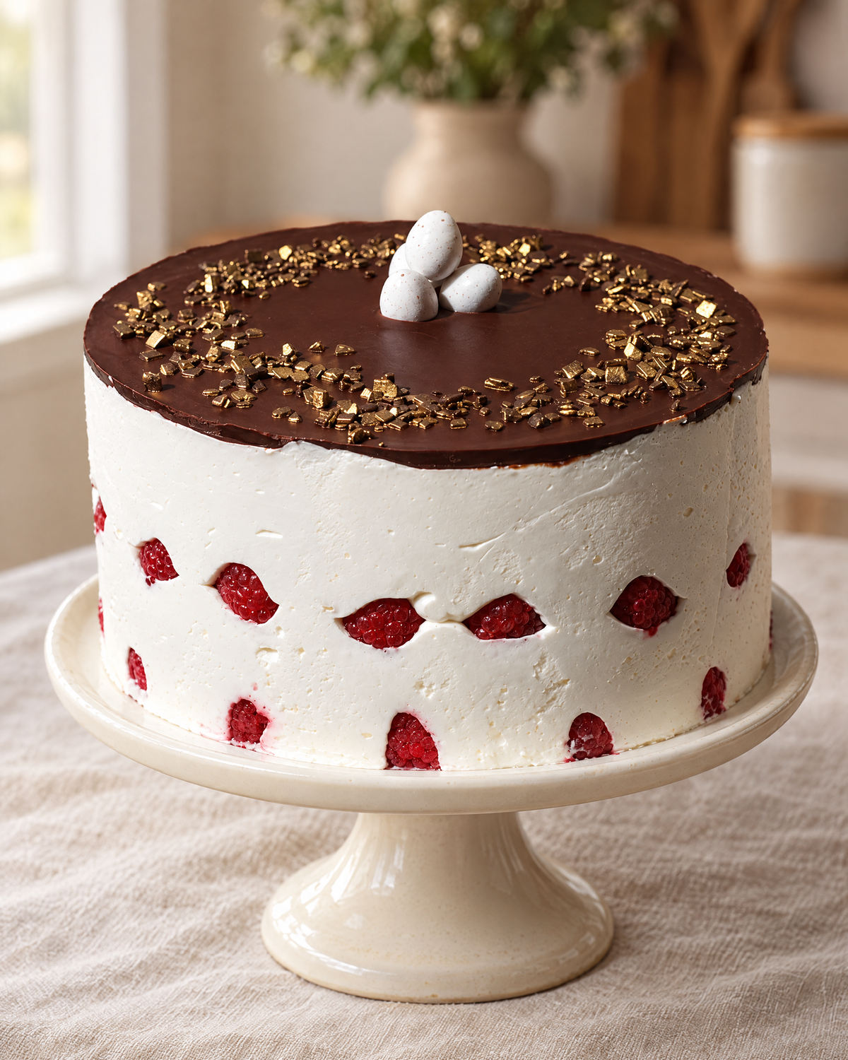 Raspberry Chocolate Layer Cake by La Sura Bakery, photo 2