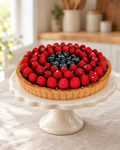 Raspberry Tart by La Sura Bakery