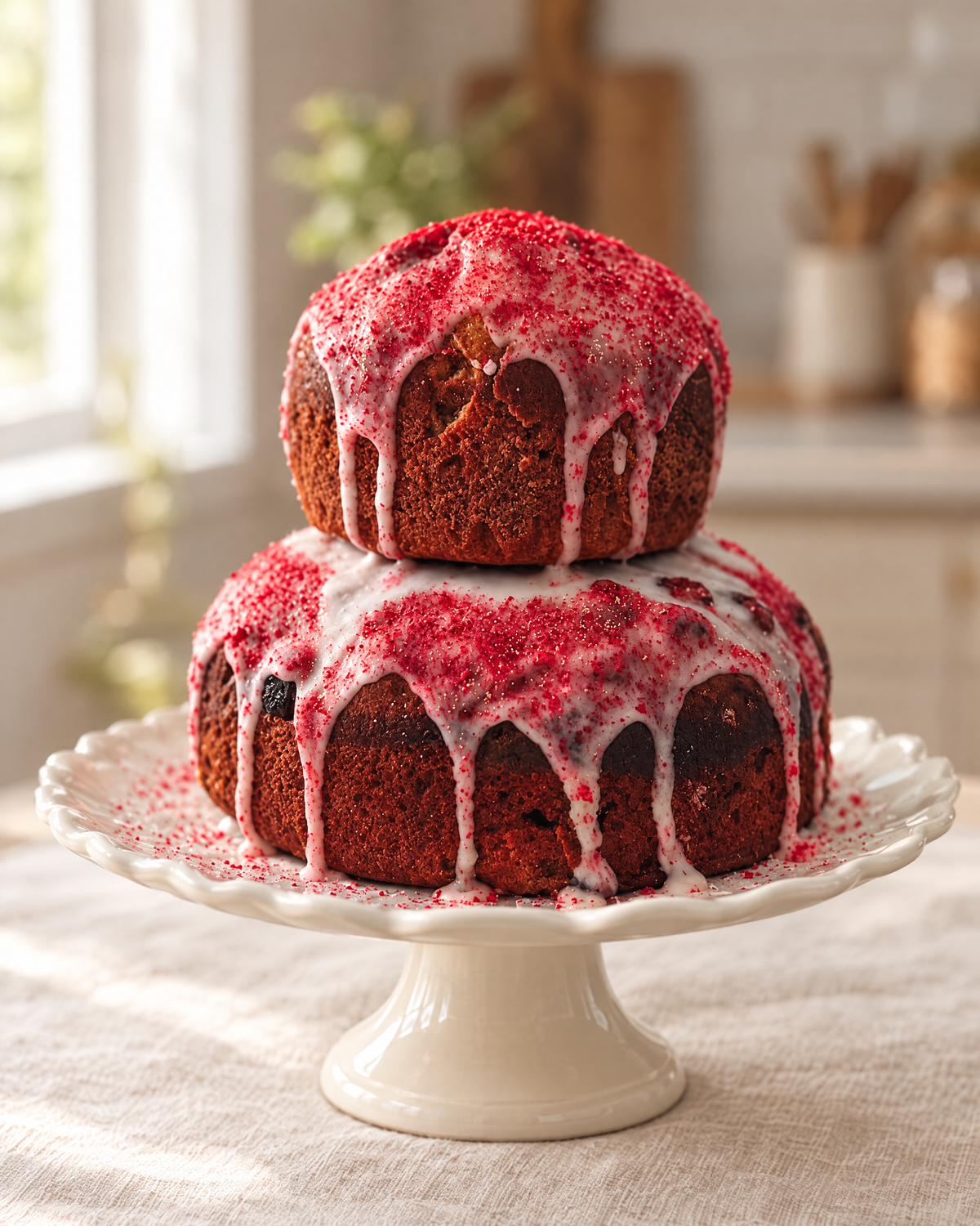 Red Velvet Bundt Cake by La Sura Bakery