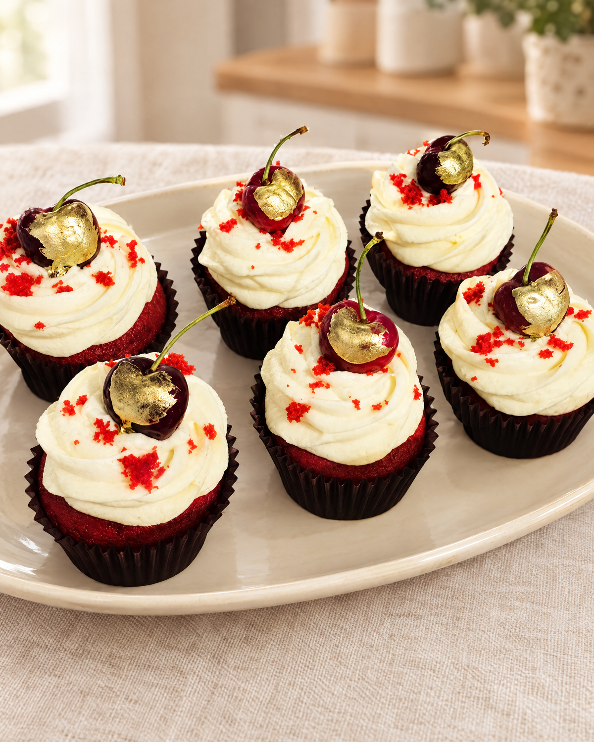 Red Velvet Cupcakes by La Sura Bakery