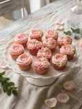 Rose Cupcakes by La Sura Bakery