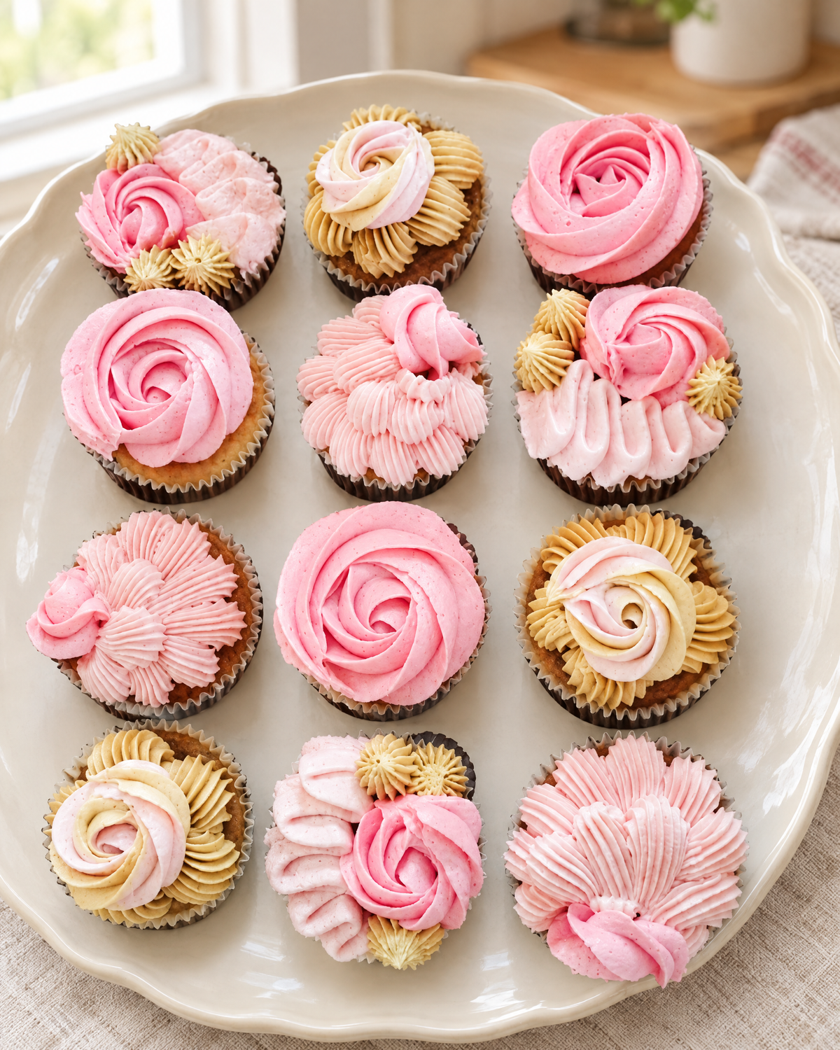 Rose Cupcakes by La Sura Bakery, photo 2