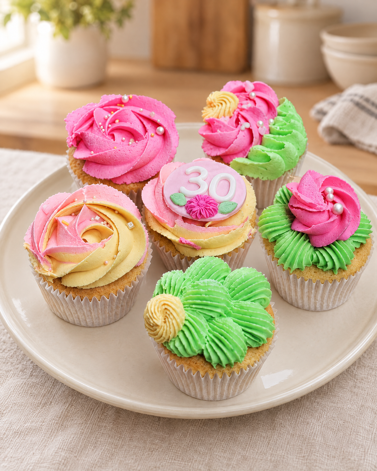 Rose Cupcakes by La Sura Bakery, photo 3