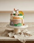 Safari Name Cake by La Sura Bakery