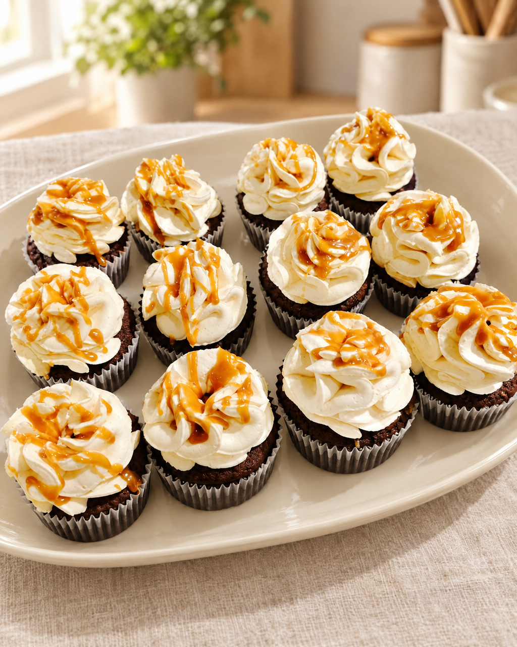 Salted Caramel Cupcakes by La Sura Bakery, photo 2