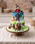 Storybook Character Cake by La Sura Bakery