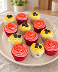 Superhero Cupcakes by La Sura Bakery