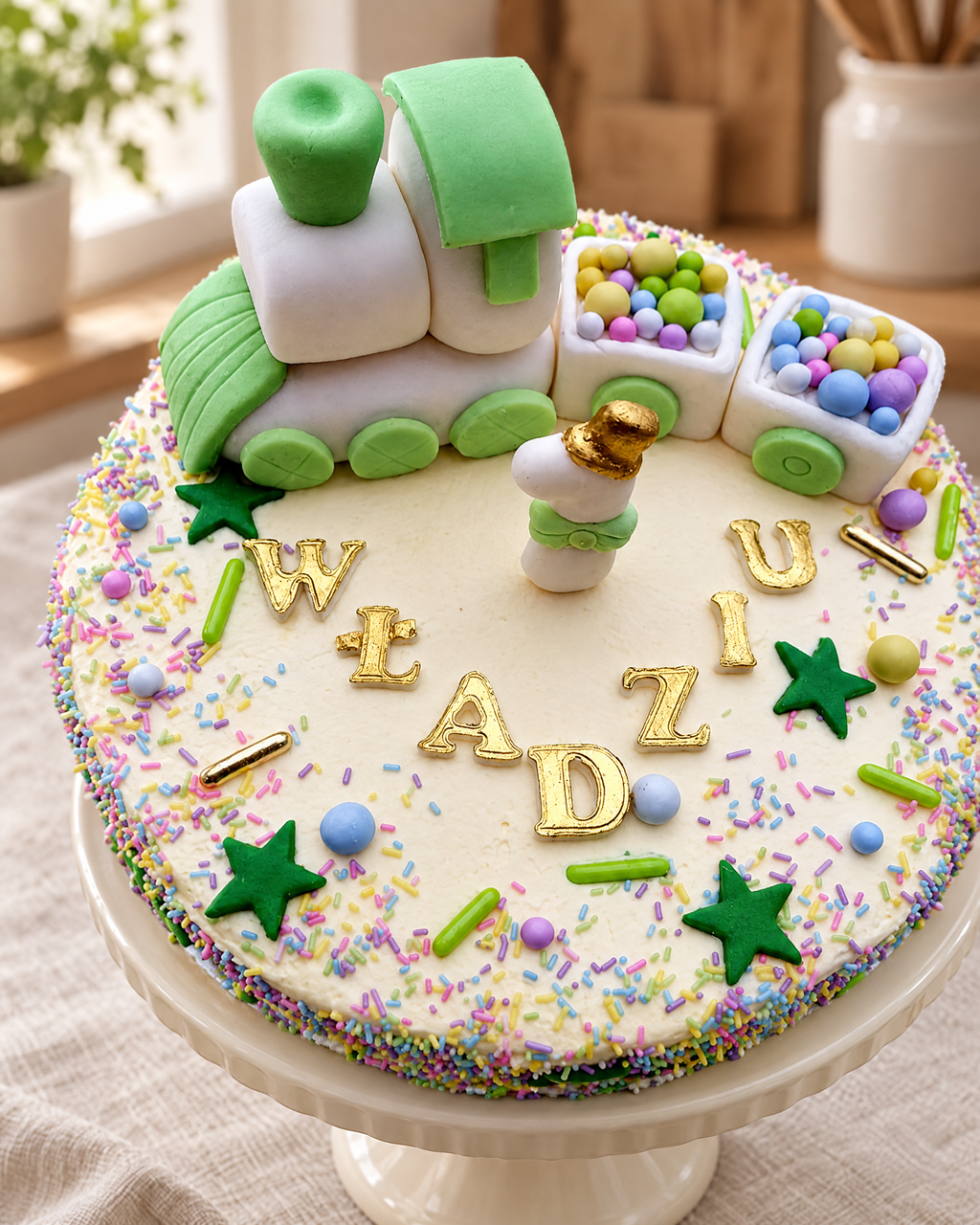 Train Name Cake by La Sura Bakery, photo 4