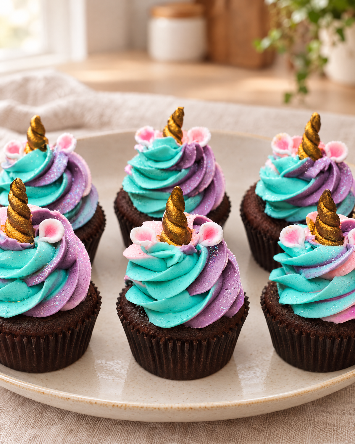 Unicorn Cupcakes by La Sura Bakery, photo 2
