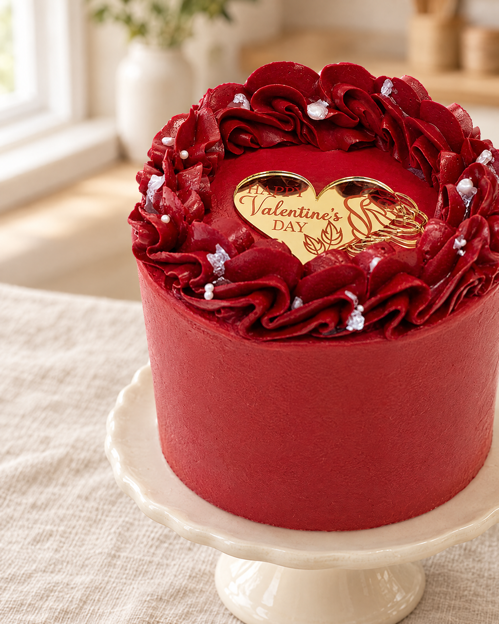 Valentine's Bento Cakes by La Sura Bakery