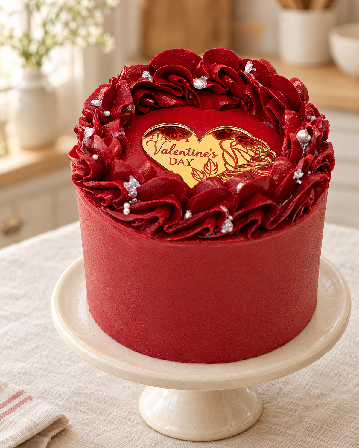 Valentine's Bento Cakes by La Sura Bakery, photo 4