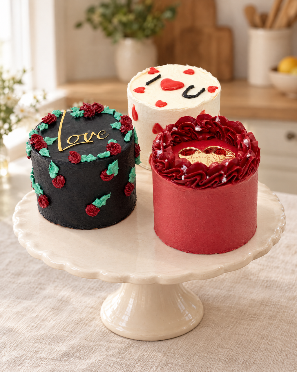 Valentine's Bento Cakes by La Sura Bakery, photo 6