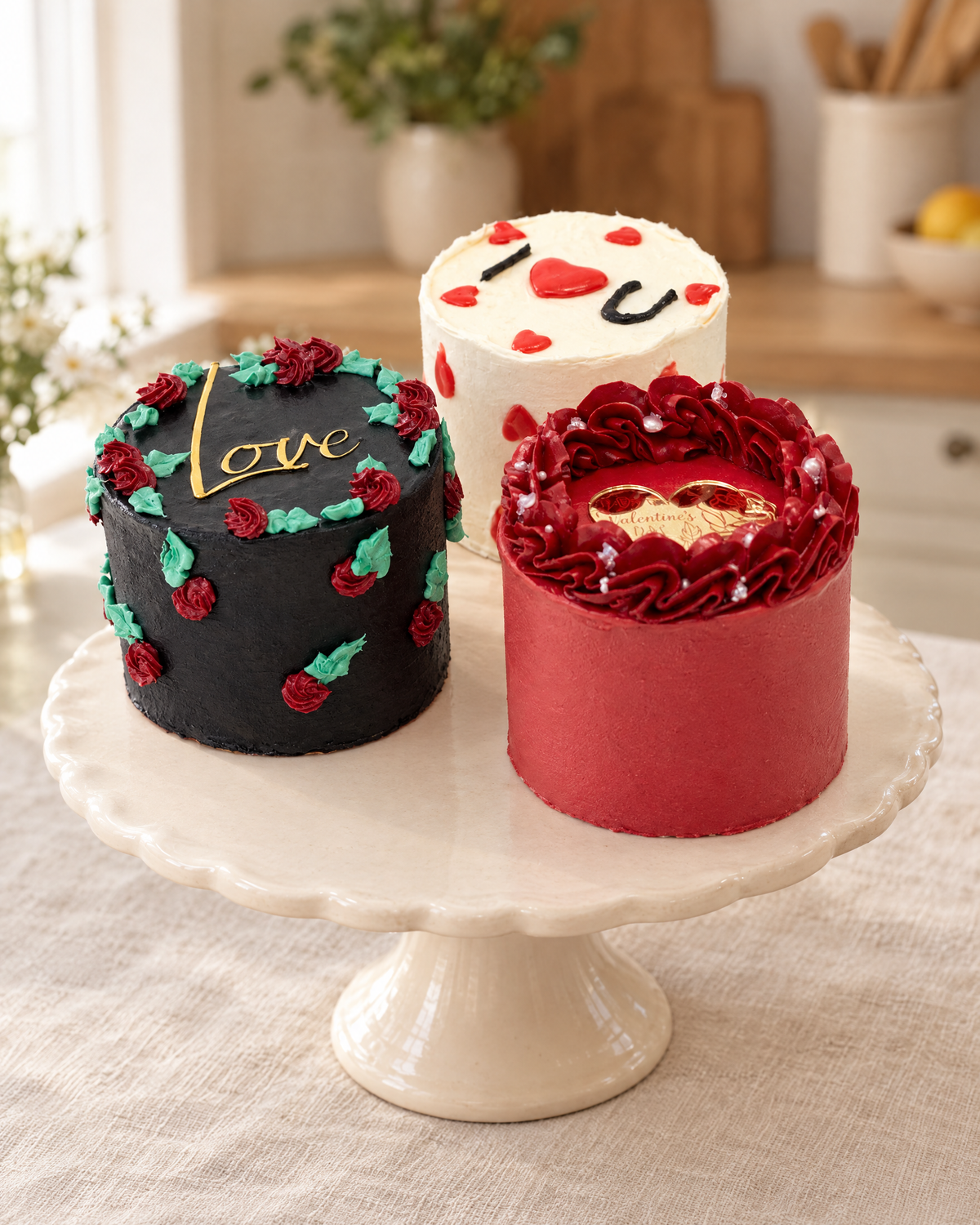 Valentine's Bento Cakes by La Sura Bakery, photo 6