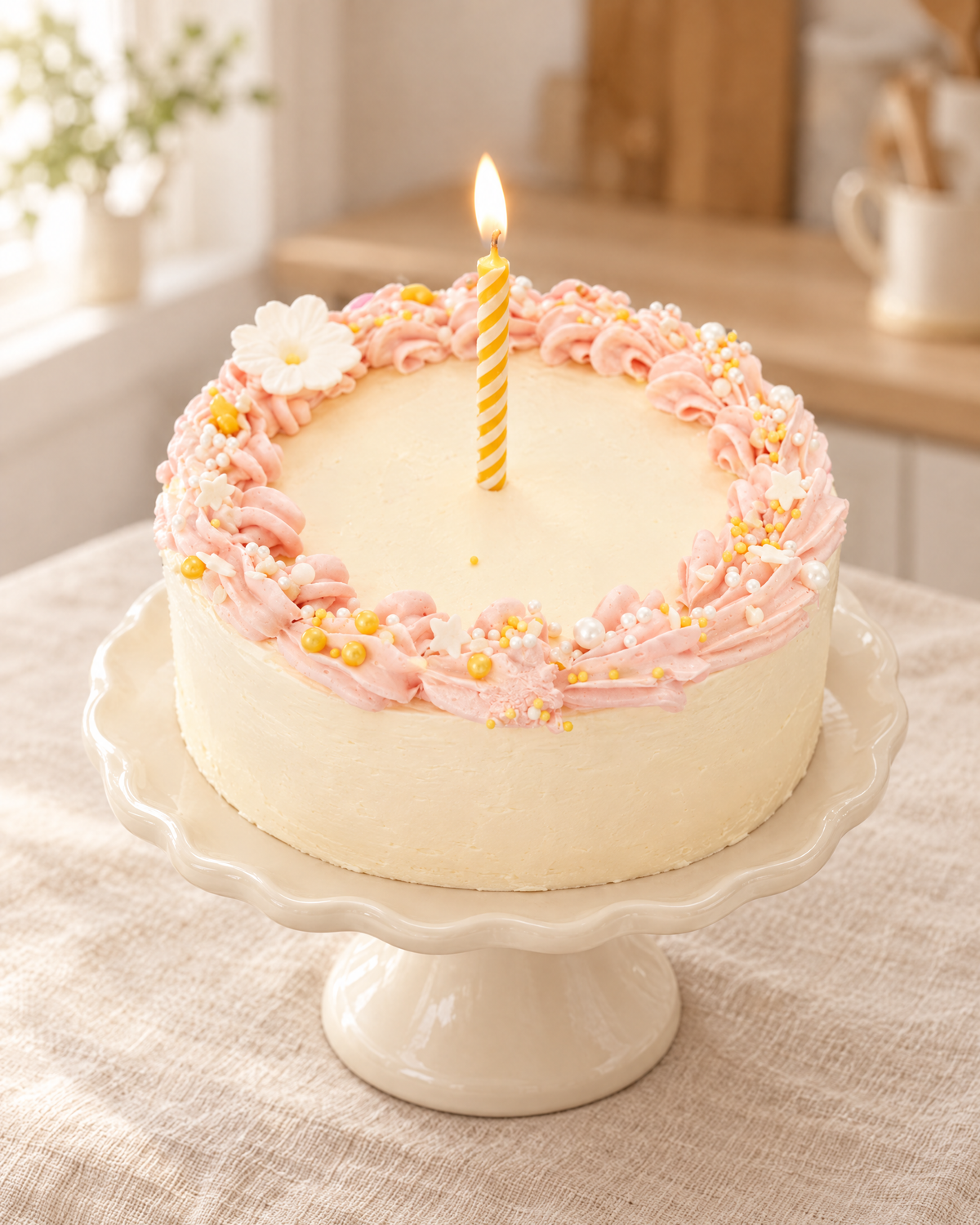 Vintage Bento Cake by La Sura Bakery