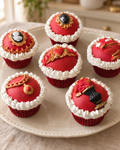 Vintage Cameo Cupcakes by La Sura Bakery