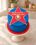 Walk of Fame Star Cake by La Sura Bakery