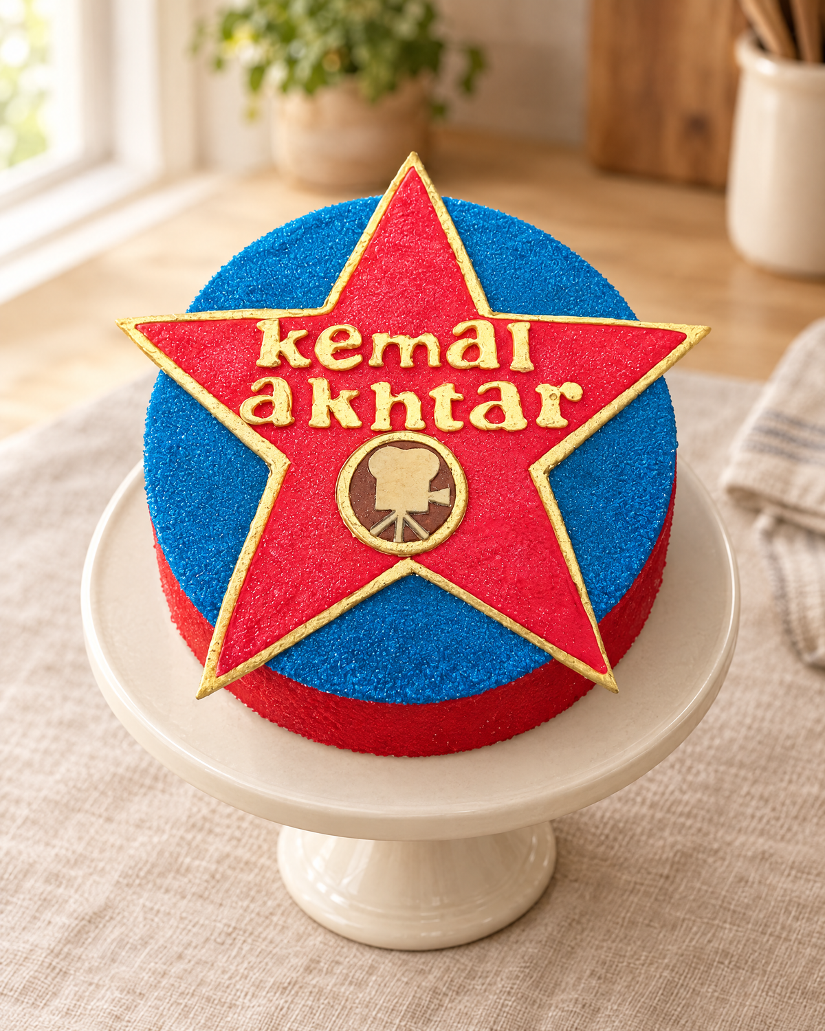 Walk of Fame Star Cake by La Sura Bakery, photo 2