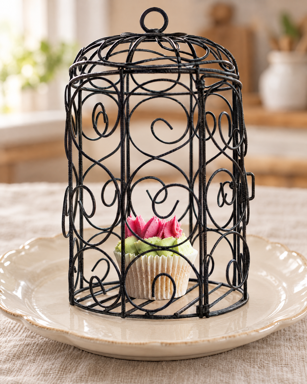 Water Lily Cupcake by La Sura Bakery