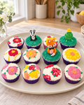 Woodland Animal Cupcakes by La Sura Bakery